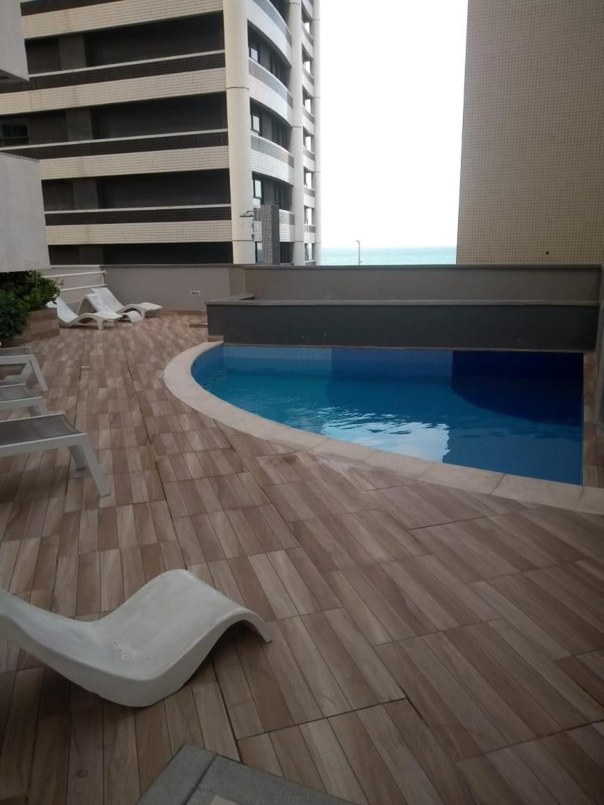 Flat Atlantico 404 Vista Pro Mar Apartment Fortaleza  Exterior photo